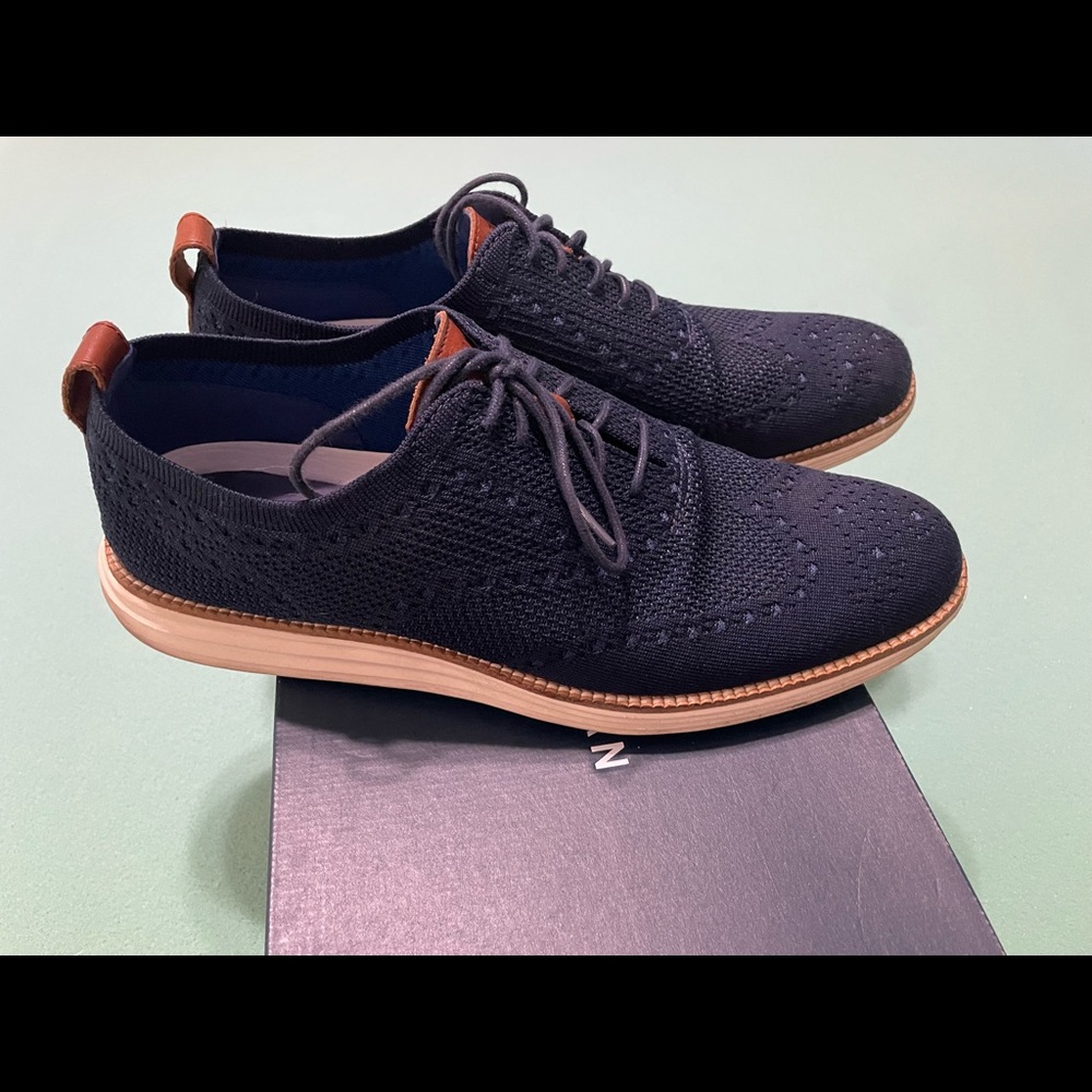 Cole Haan Stitchlite Wingtip Oxfords
